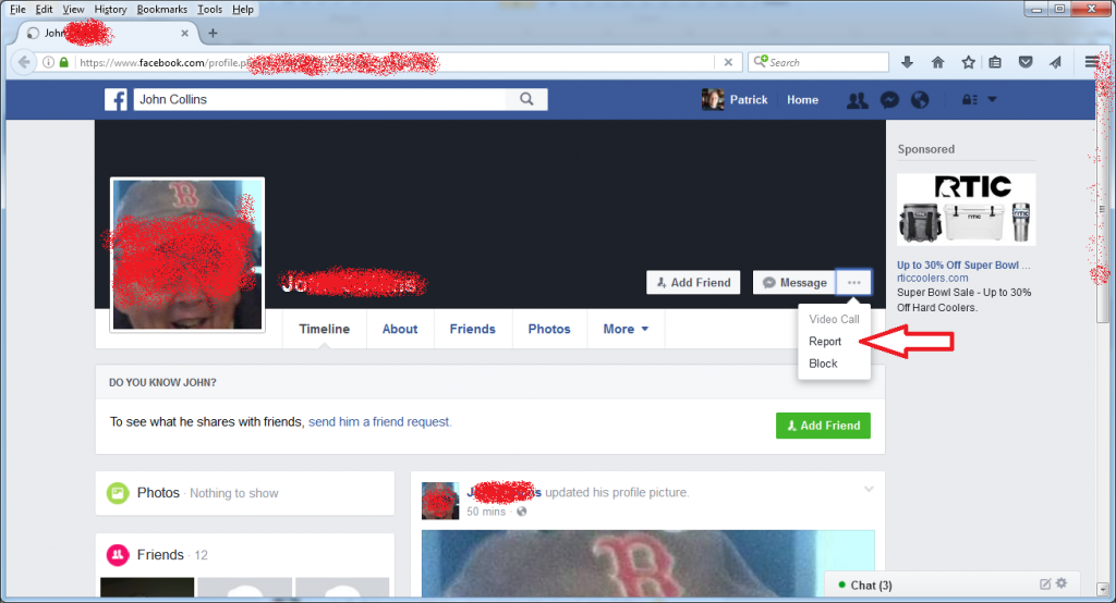 ReportAFakeFacebookAccount1