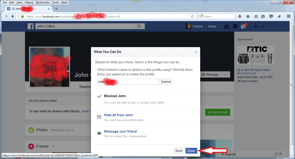 ReportAFakeFacebookAccount7